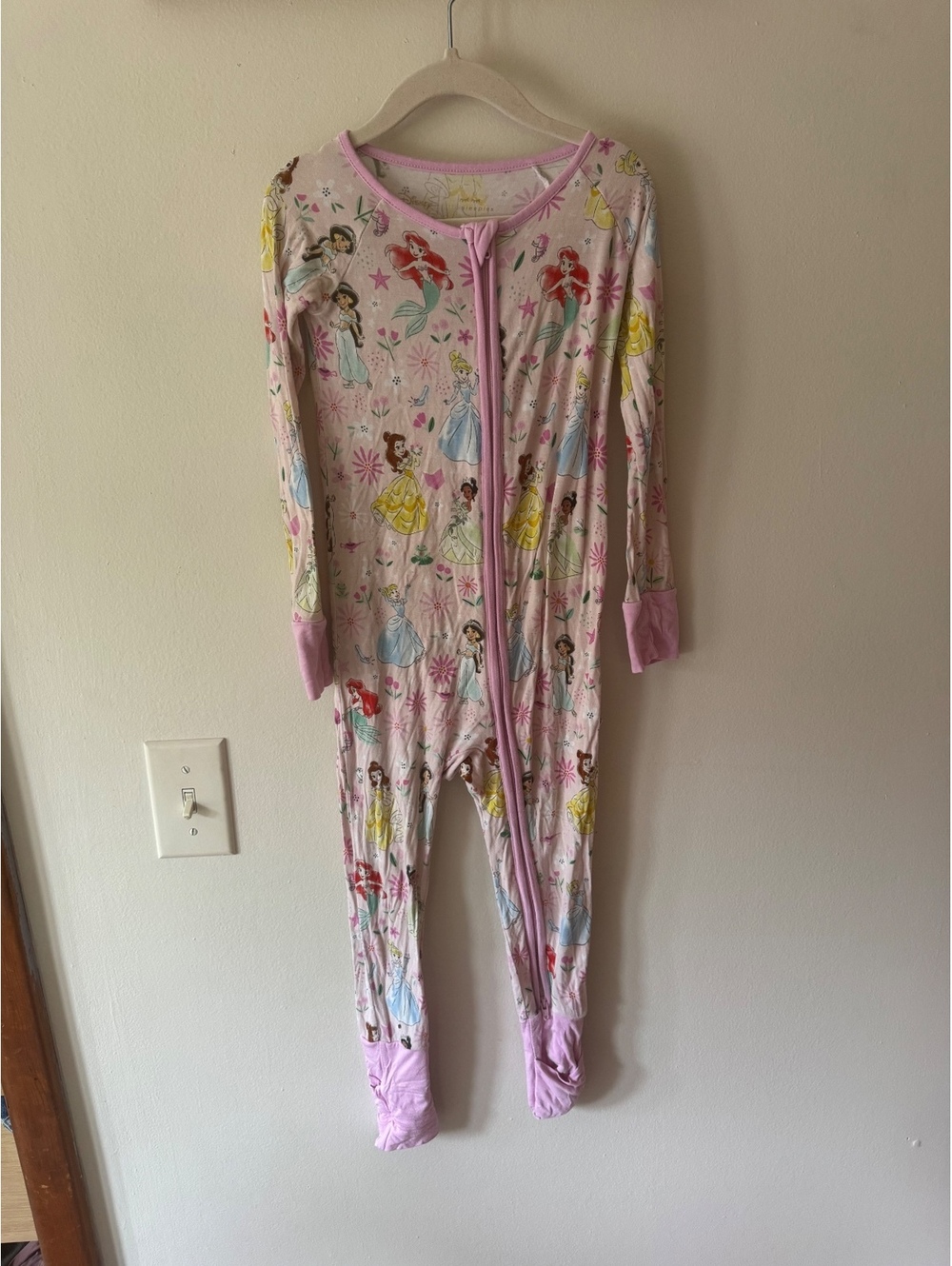 Little Sleepies OG Princess Zippy Pajamas 3T